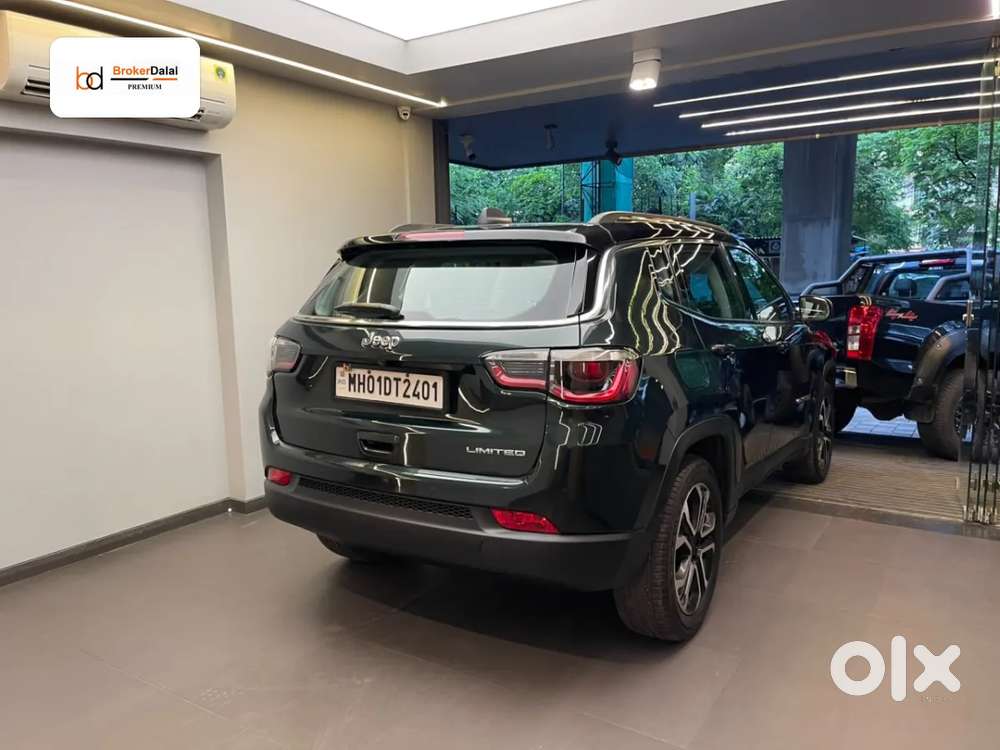 Jeep Compass 1.4 Limited (o) Petrol Dct, 2021, Petrol