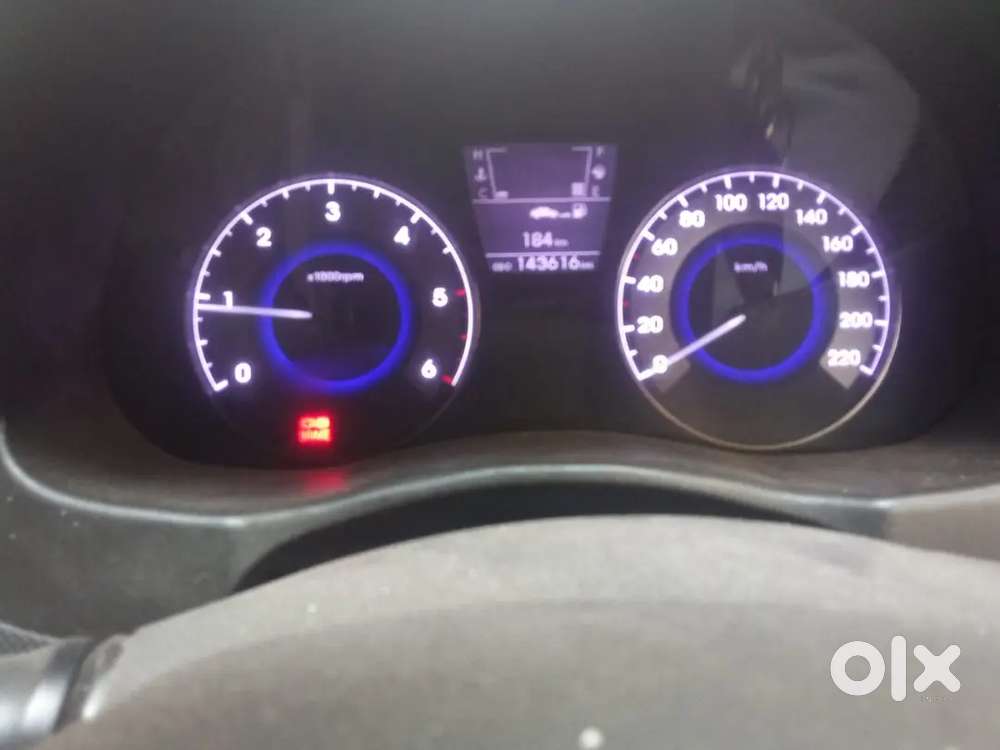 Hyundai Verna 1.6 Sx 2013