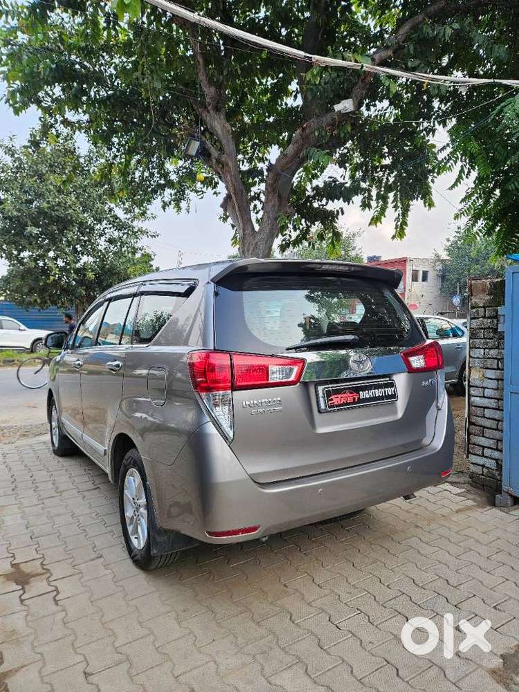 Toyota Innova Crysta 2.4 G Mt, 2018, Diesel