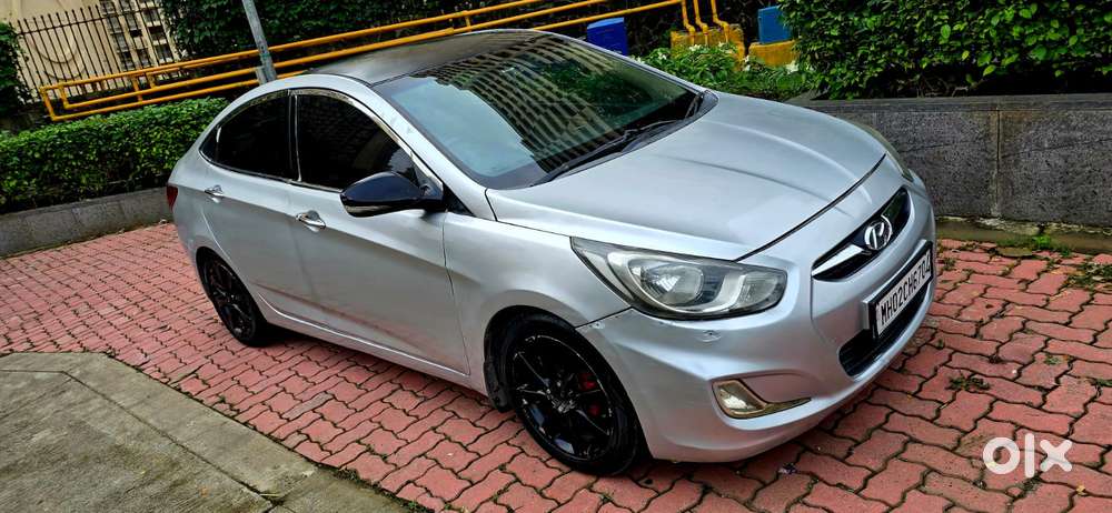 Hyundai Fluidic Verna