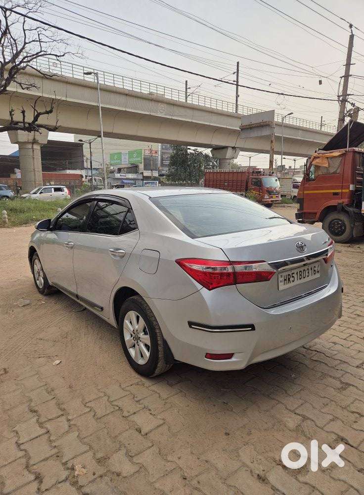 Toyota Corolla Altis G Mt, 2015, Petrol