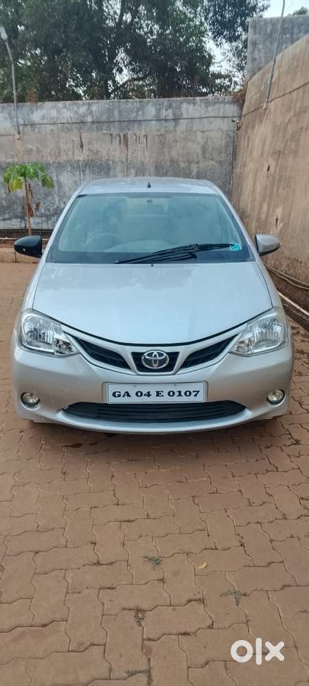 Toyota Etios Liva 1.2 Vx, 2016, Petrol