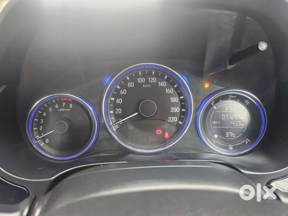 Honda City 2015-2017 I Vtec Vx Option Bl, 2016, Petrol