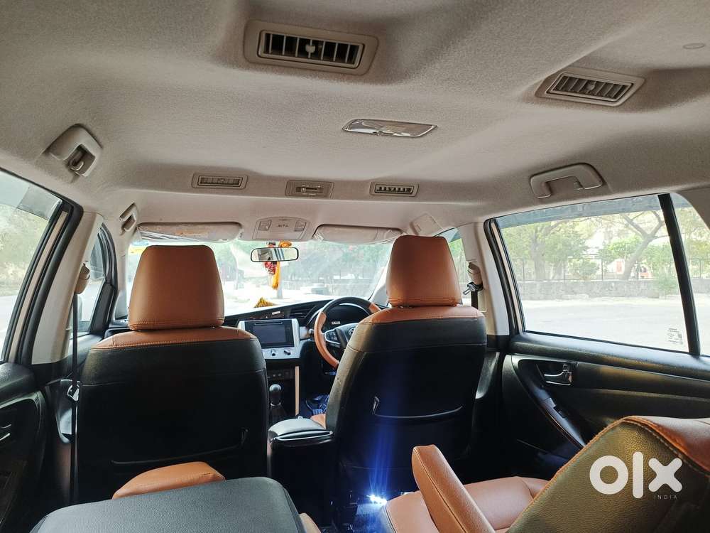 Toyota Innova Crysta 2.4 G Mt 7 Str, 2019, Diesel