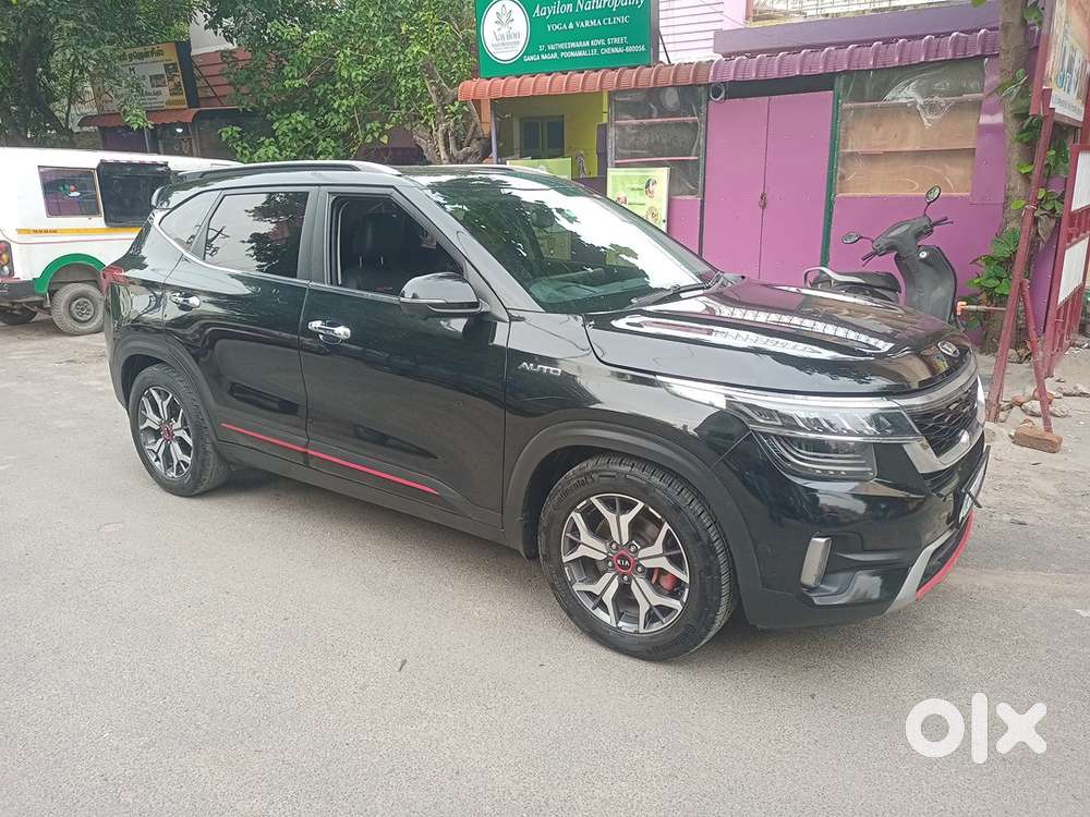 Kia Seltos Diesel At 1.5 Gtx Plus Gt Line November 2020 Model
