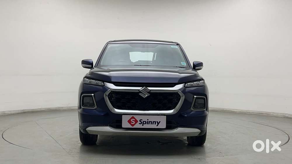 Maruti Suzuki Grand Vitara 1.5 Zeta Smart Hybrid At, 2023, Petrol