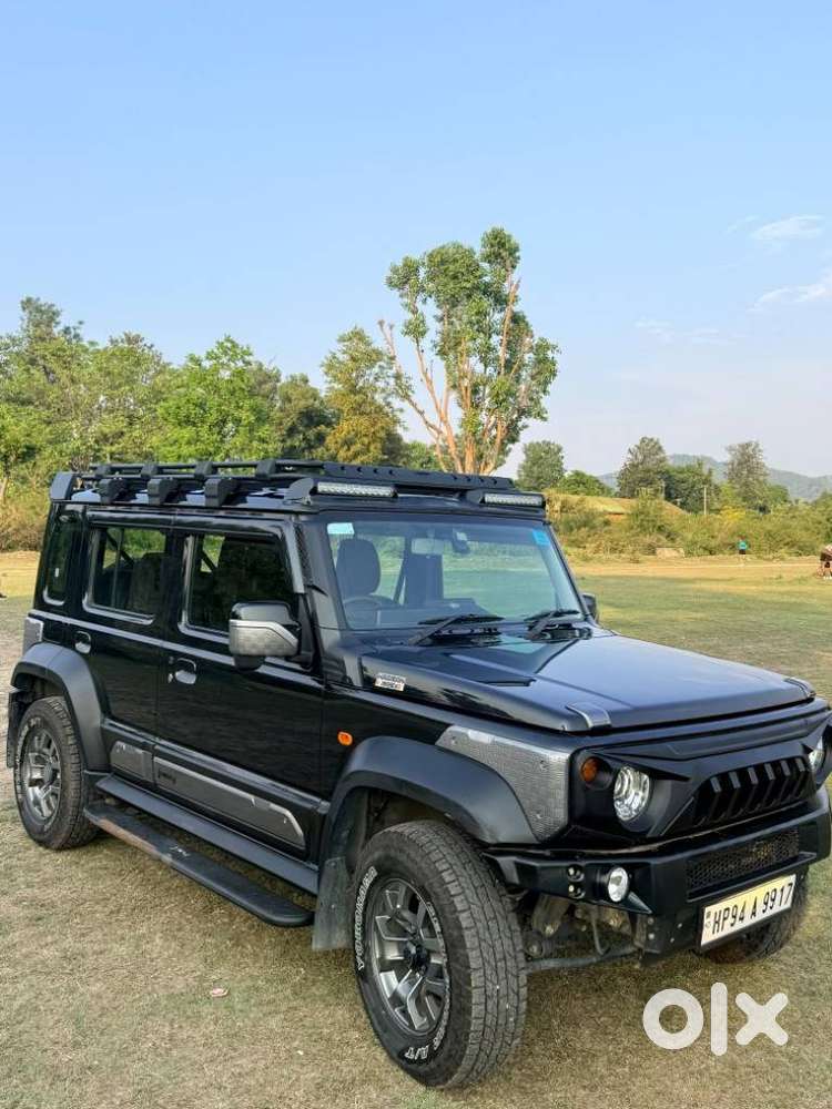Maruti Suzuki Jimny, 2023, Petrol
