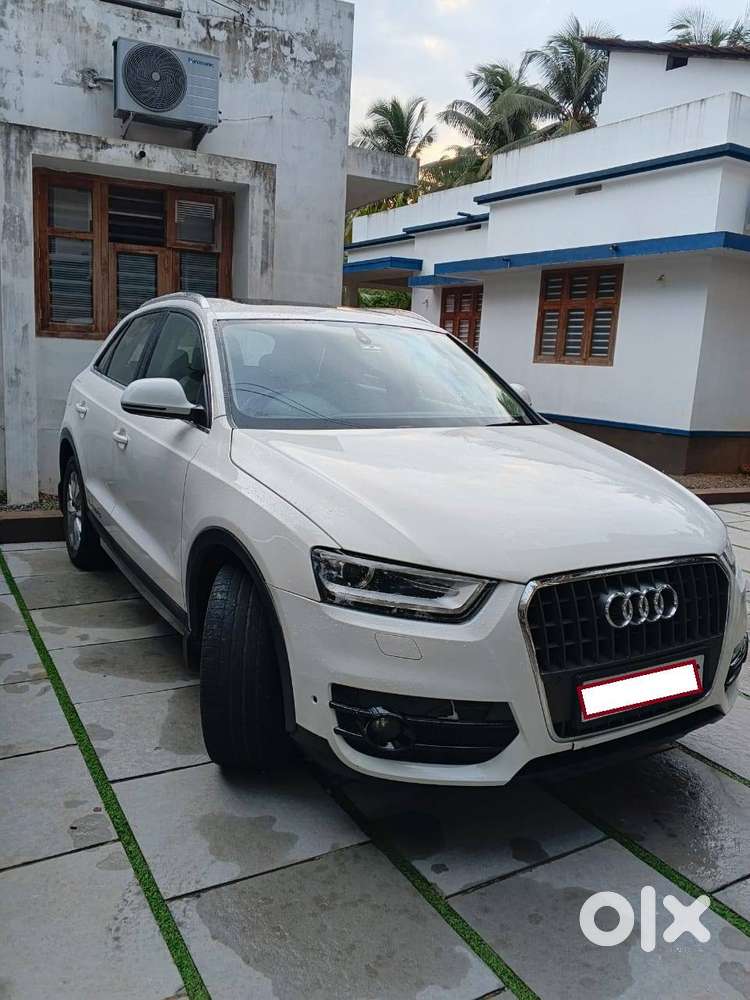 Audi Q3 – 2013 Model, New Condition