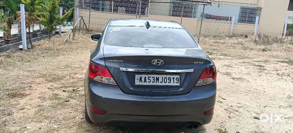 Hyundai Verna 2013 Diesel 125000 Km Driven