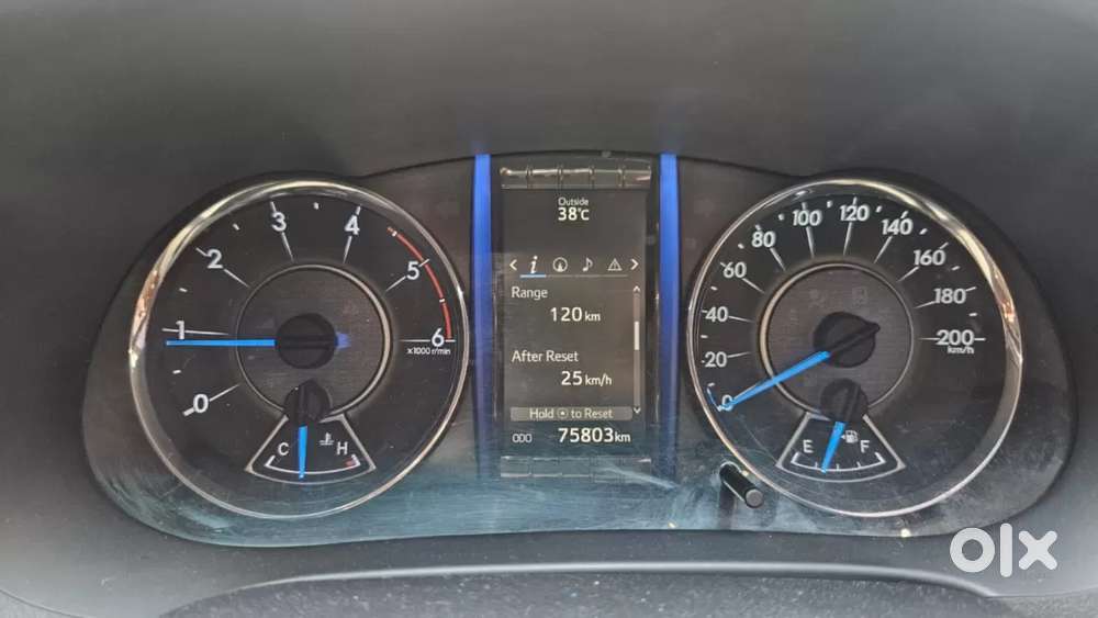 Toyota Fortuner 4x4 Mt 2.8 Diesel, 2018, Diesel