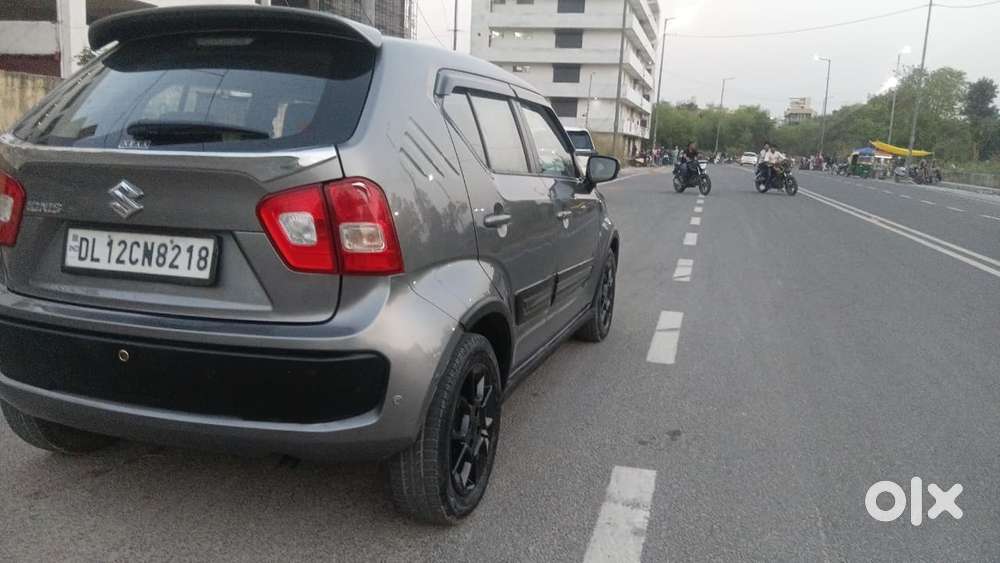 Maruti Suzuki Ignis 1.2 Amt Zeta, 2018, Petrol