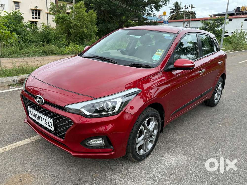 Hyundai Elite I20 1.2 Asta (o) Cvt, 2018, Petrol