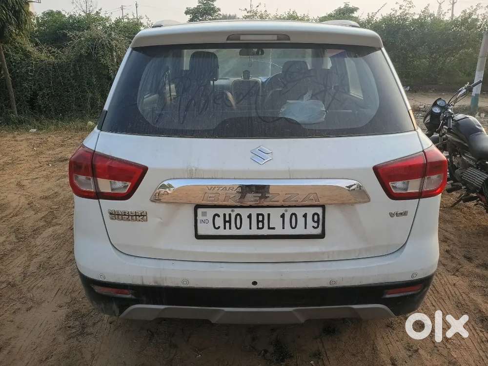 Maruti Suzuki Vitara Brezza 2017 Diesel 200000 Km Driven