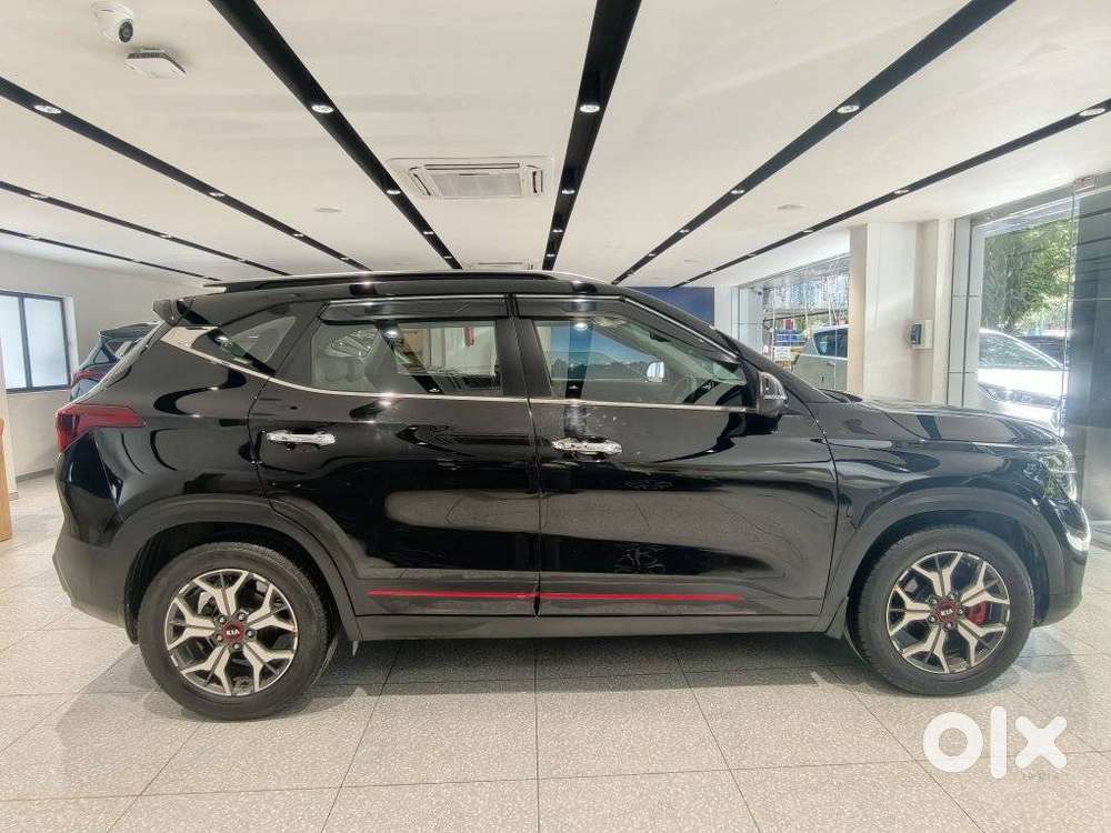 Kia Seltos 1.4 Gtx+ Turbo Gdi Petrol At, 2019, Petrol