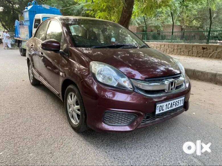 Honda Amaze 2016 Petrol 60000 Km Driven