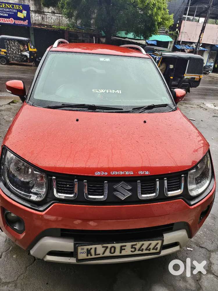 Maruti Suzuki Ignis 2021