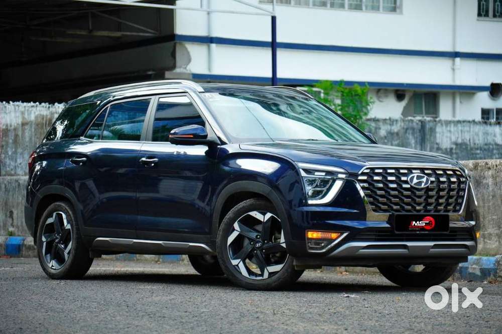 Hyundai Alcazar Platinum 7 Str 1.5 Diesel Adventure, 2023, Diesel
