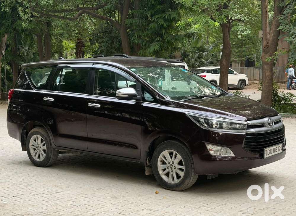 Toyota Innova Crysta 2.4 Zx Mt, 2017, Diesel