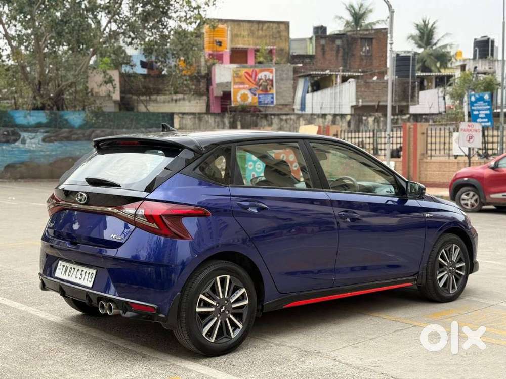 Hyundai I20 N Line, 2021, Petrol