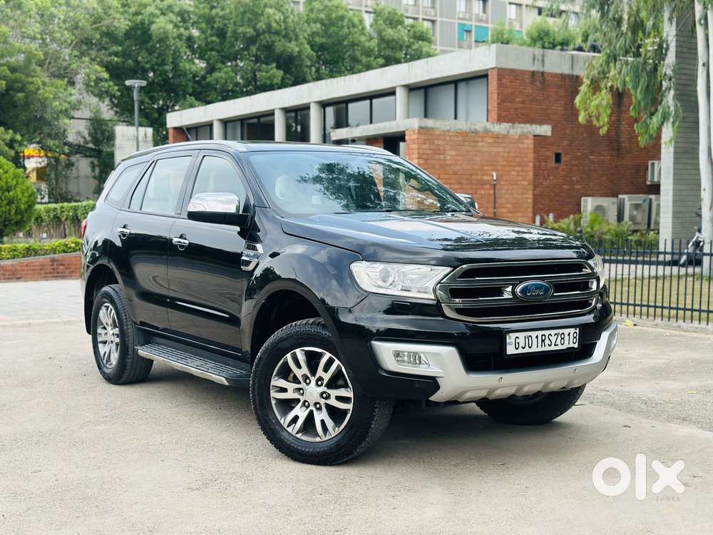 Ford Endeavour 3.2 Titanium At 4x4, 2016, Diesel