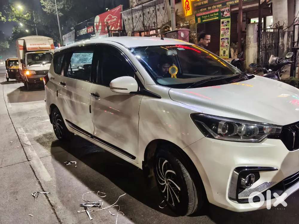 Maruti Suzuki Ertiga 2021 Vxi Cng