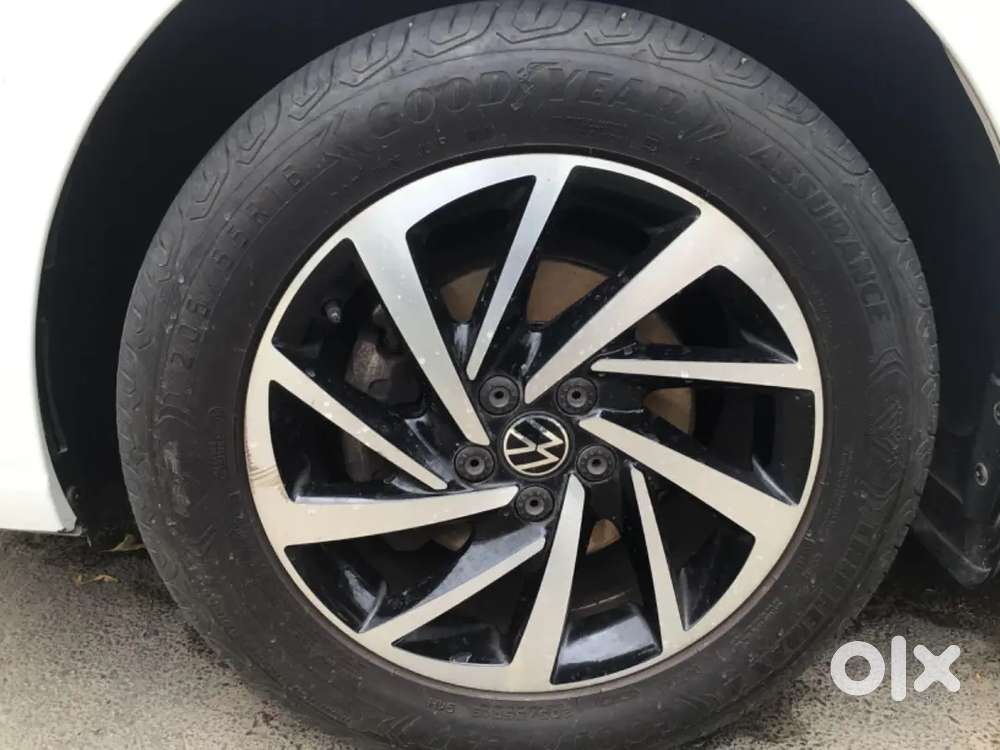 Vw Virtus Topline 1.0 Tsi  Automatic 1 Owner 28k Kms 2022 Sunroof