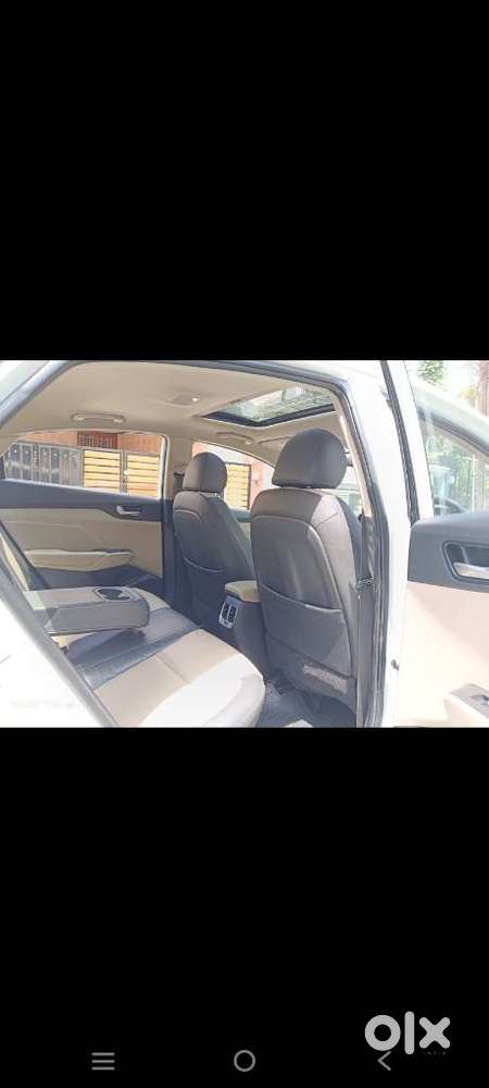 Hyundai Verna Sx Option, 2020, Diesel