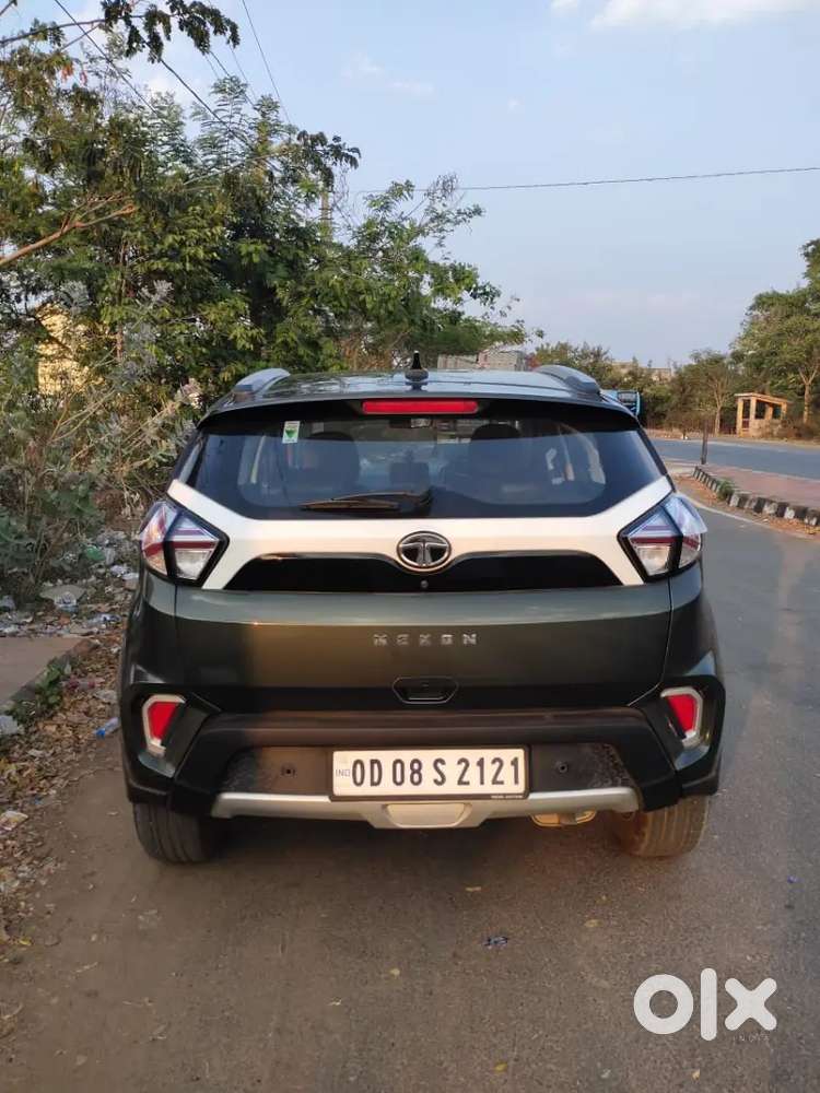 Tata Nexon 2022 Petrol Well Maintained