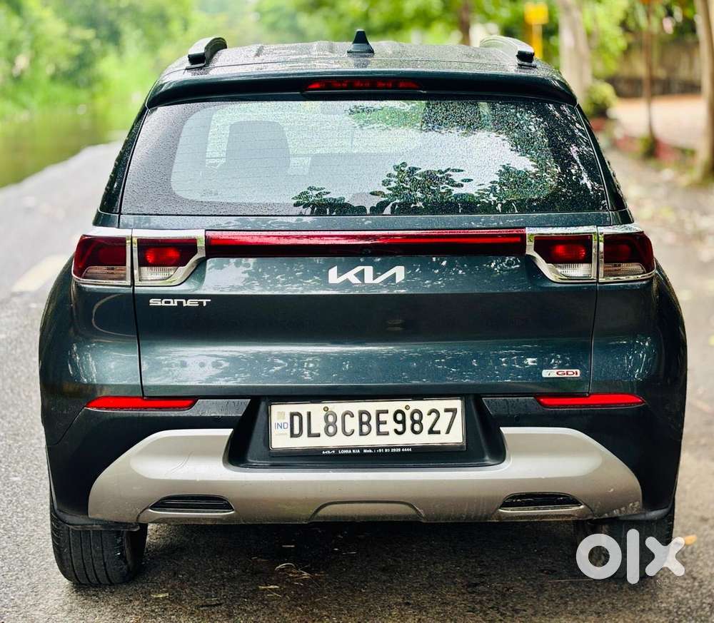 Kia Sonet Htk Plus Turbo Imt, 2023, Petrol