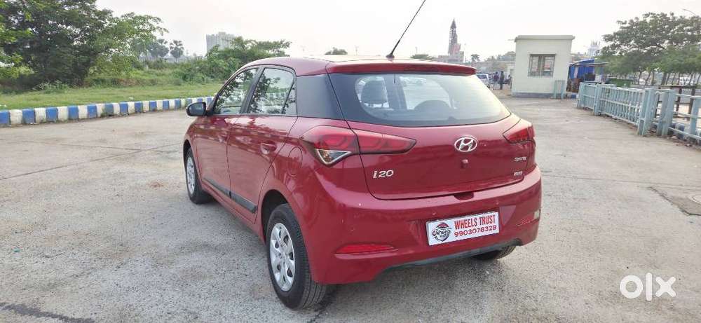 Hyundai Elite I20 Sportz 1.2, 2016, Petrol