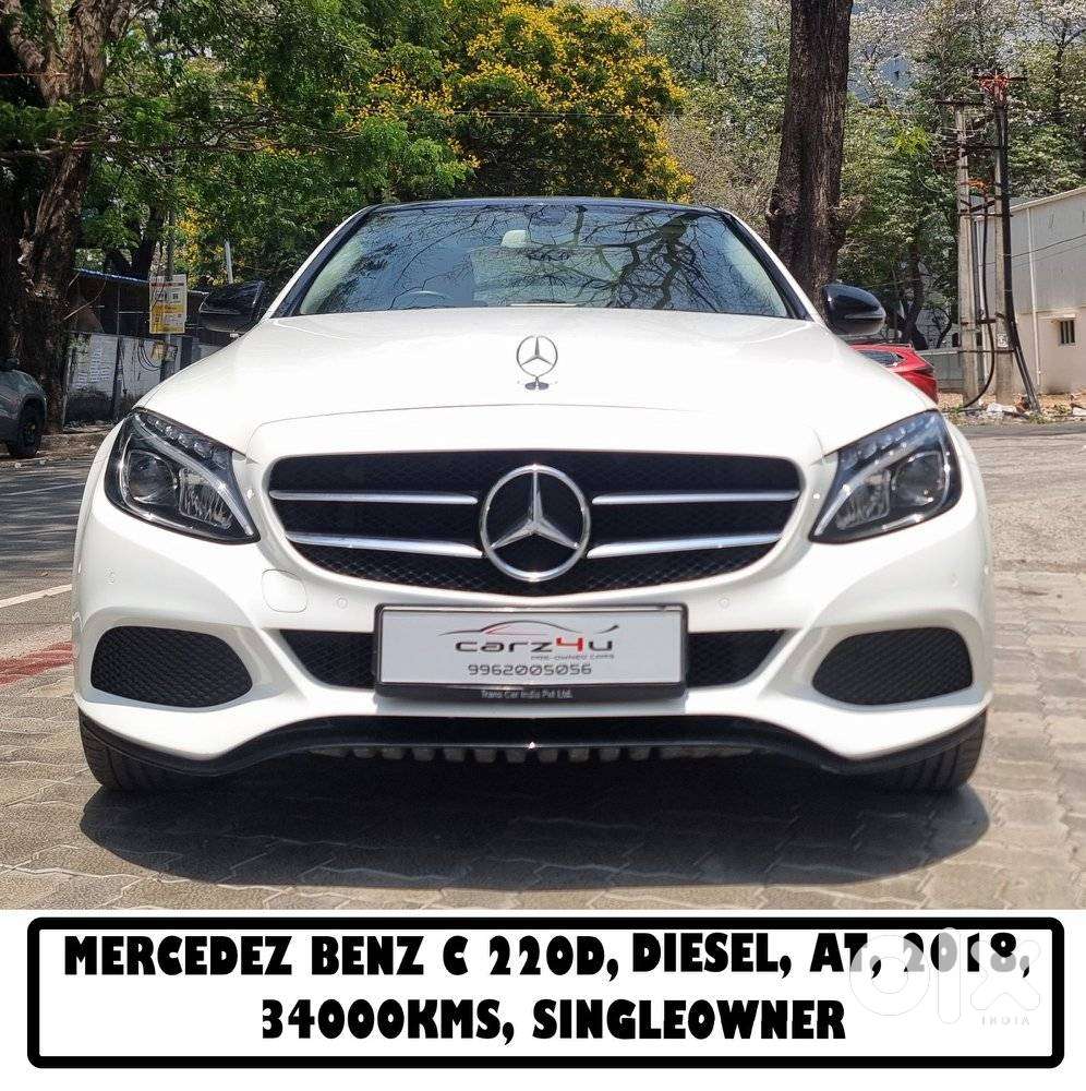 Mercedes-benz C-class C 220d, 2018, Diesel