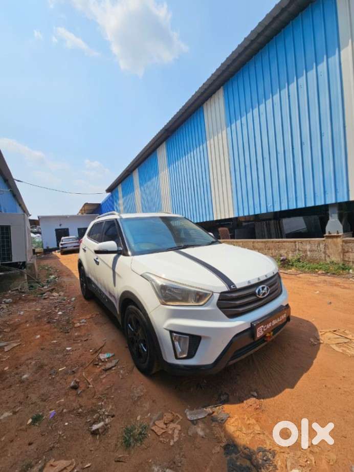 Hyundai Creta 1.6 Sx Petrol, 2016, Petrol
