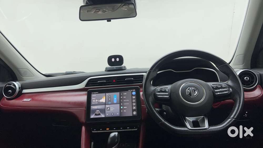 Mg Astor 1.3 Savvy Turbo At S Red, 2023, Petrol