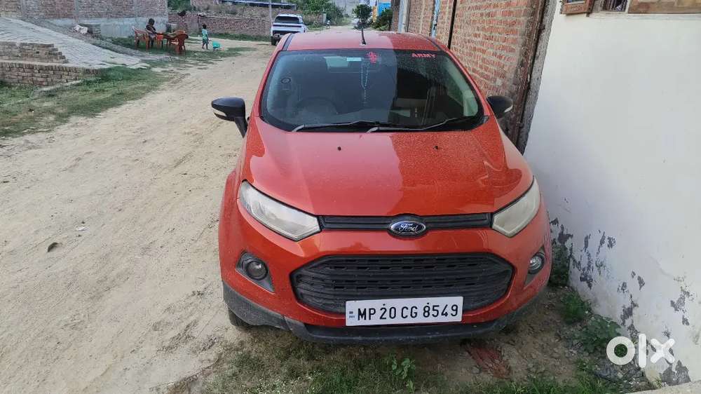 Ford Ecosport 2017 Petrol Well Maintained