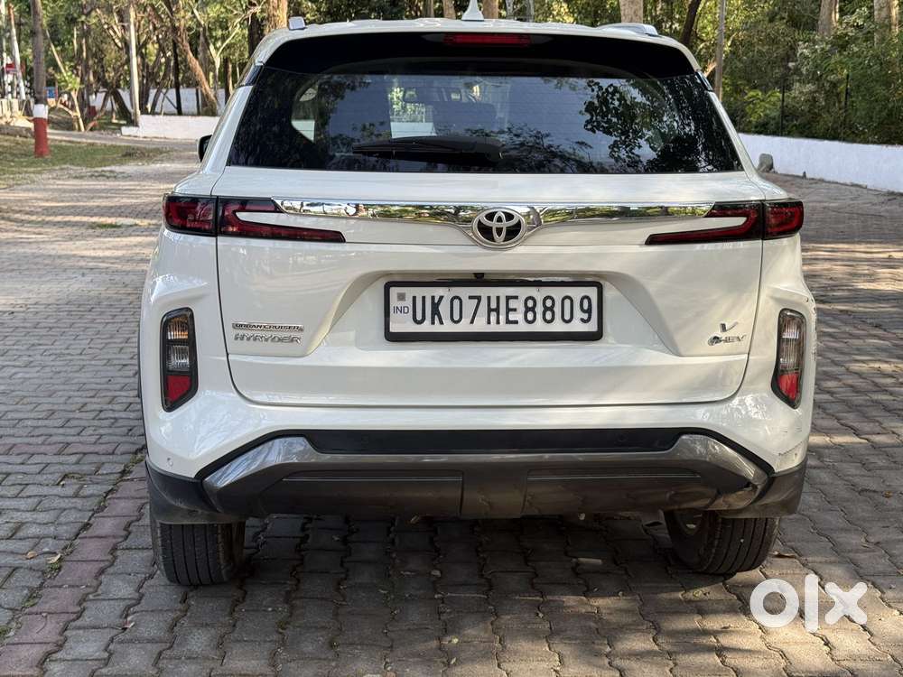 Toyota Urban Cruiser Hyryder V Hybrid Aero Edition, 2025, Petrol