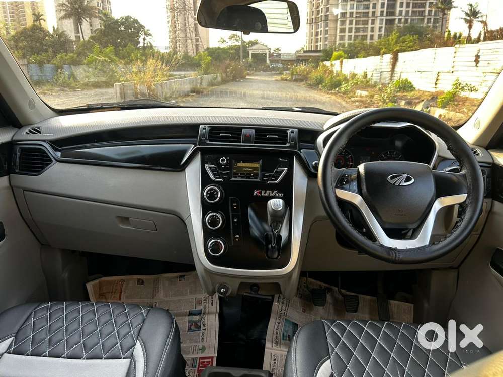 Mahindra Kuv 100, 2016, Diesel