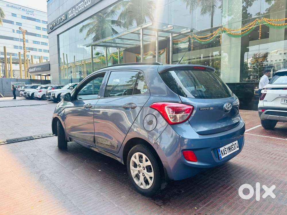 Hyundai Grand I10 2013-2016 Sportz, 2015, Petrol