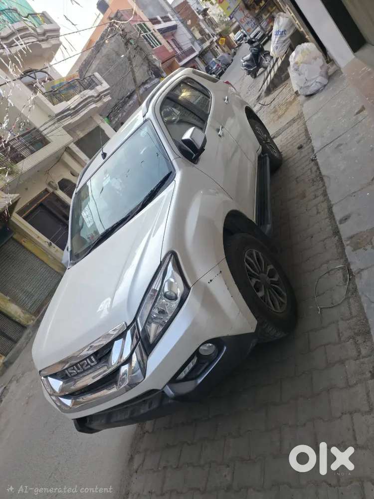 Isuzu Mu-x Diesel Automatic 2017