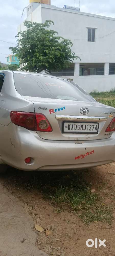 Toyota Corolla Altis 2010 Diesel Manual