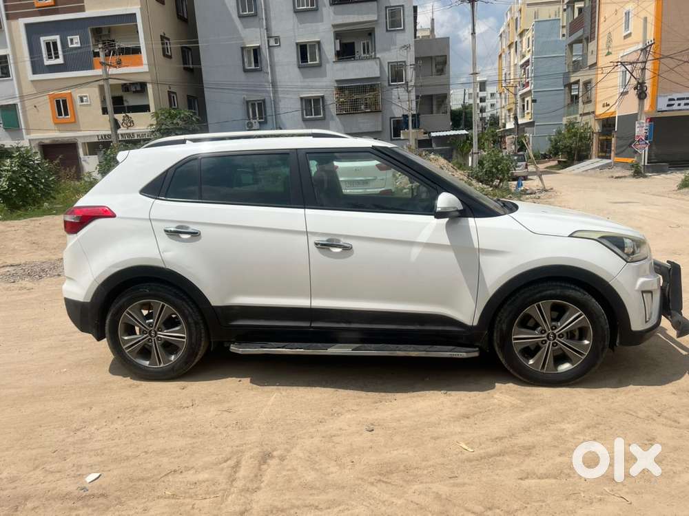 Hyundai Creta Diesel Manual 2017