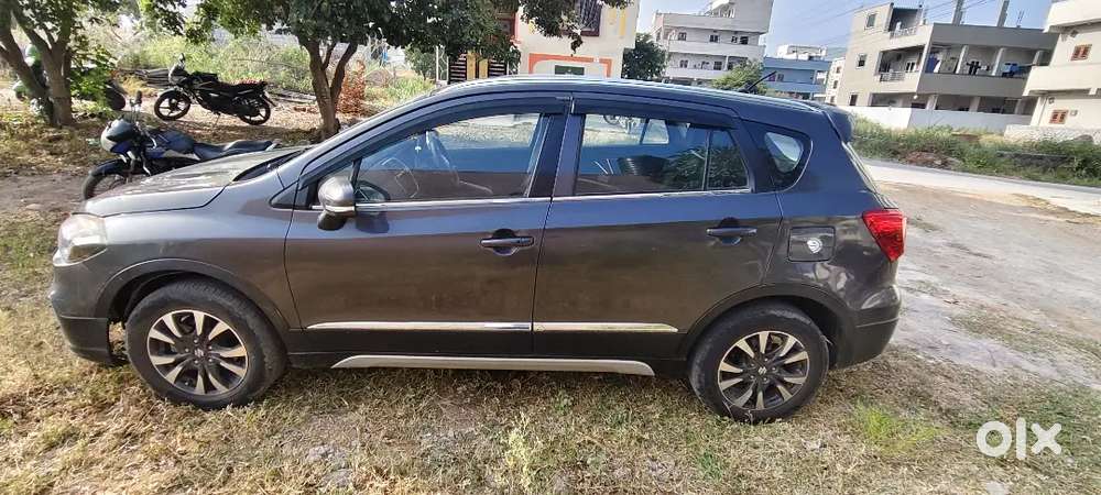 Maruti Suzuki S-cross 2018 Model