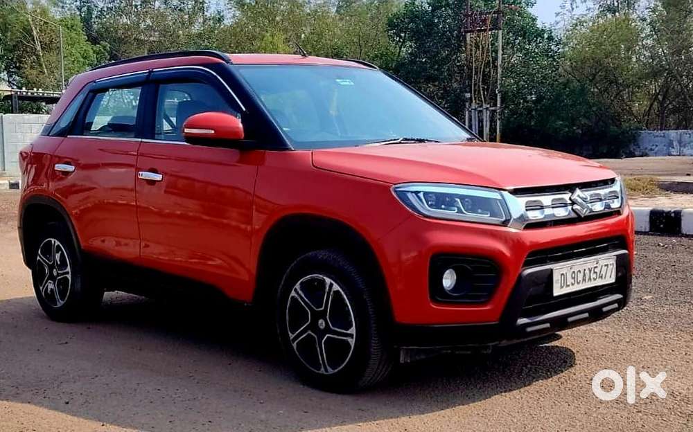 Maruti Suzuki Brezza 1.5 Vxi Smart Hybrid, 2022, Petrol