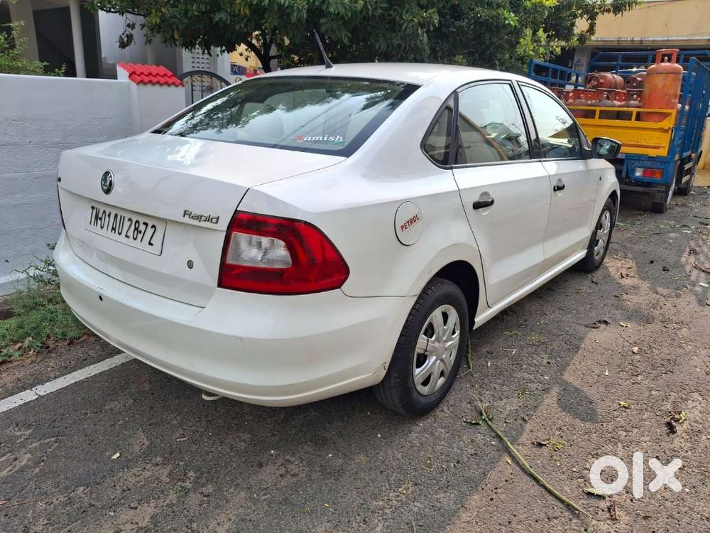 Skoda Rapid 2014