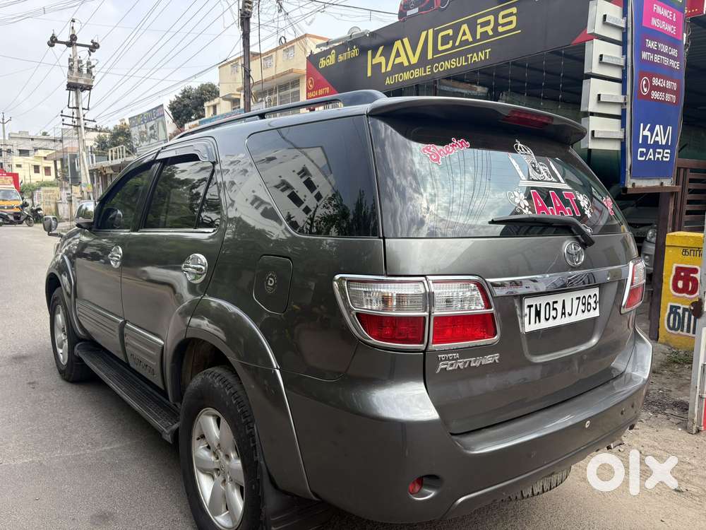 Toyota Fortuner Sportivo 4x4 Mt, 2011, Diesel