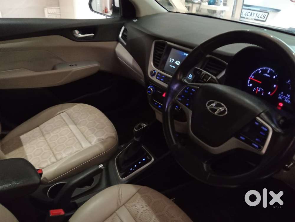 Hyundai Fluidic Verna 1.6 Crdi Sx, 2017, Diesel