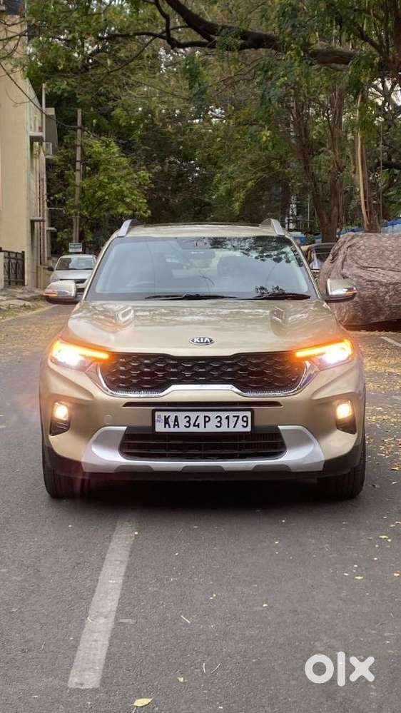Kia Sonet Htx 1.5 Diesel, 2020, Diesel