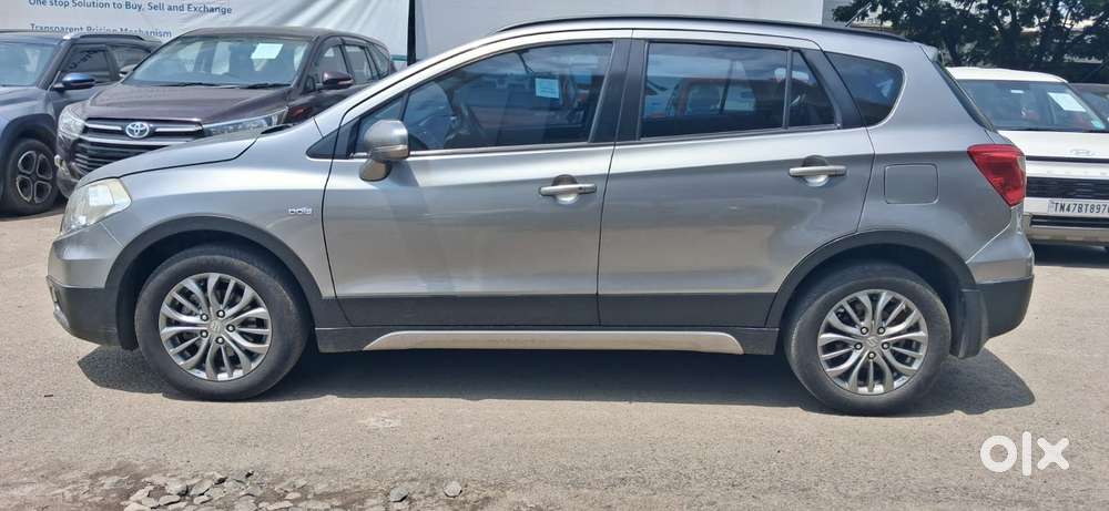 Maruti Suzuki S-cross 1.3 Zeta, 2017, Diesel