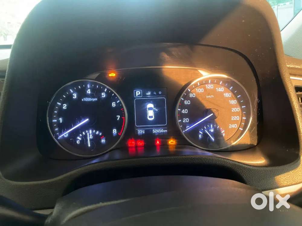 Hyundai Elantra 2016 Petrol Automatic