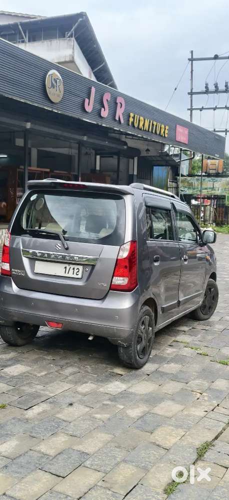 Maruti Suzuki Wagon R Vxi Petrol 2015