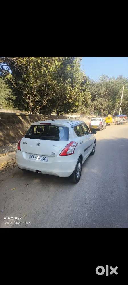 Maruti Suzuki Swift Zdi 2015 Diesel 4new Tyre Bridgestone